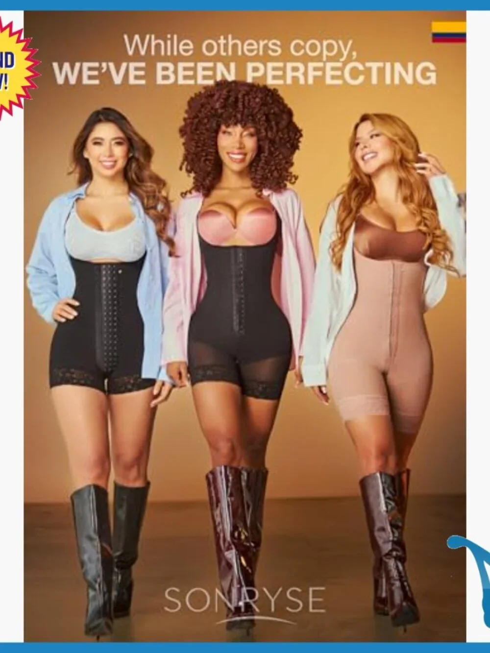 Stage 2 Faja Compression Garment Shapewear Bodysuit 3X-Large